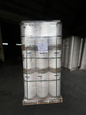 فيلم تغليف حراري شفاف 100% بسماكة 30 ميكرون وبطول 100 متر - 3000 متر للتغليف الرقمي