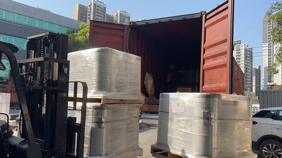 فيلم التصفيف الحراري غير العاكس من النسيج المخملي مع عبوة الورقية للصفائح الرقمية الممتازة