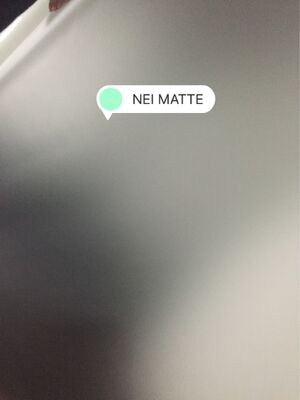 شاشة شق الرقمي المعدلة بالباردة أو الحارة مع لاصق حساس للضغط لحماية الطباعة المهنية