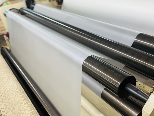 Clear Digital Laminating Film with 3 Inch Paper Core and 12 Months Shelf Life for Heavy Silicone Oil Digital Printing