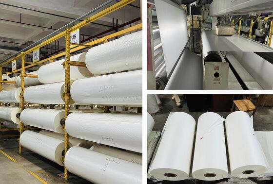 فيلم المصفوفة الماتية مع سطح متطابق ومفصل ≤2 لمدة 24 شهرًا لحماية العمر