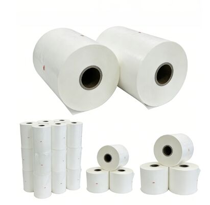 فيلم BOPP للتصفيف الحراري بسعة 2200 مم و 95-120 درجة مئوية لإنهاء واقي شفاف