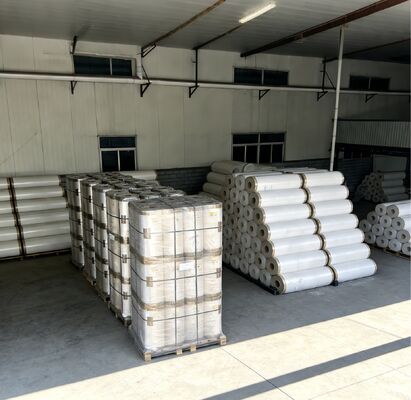 فيلم لسلسلة BOPP الحرارية الشفافة مع غراء EVA من كوريا وعرض 2200 مم لتحسين متانة التغليف