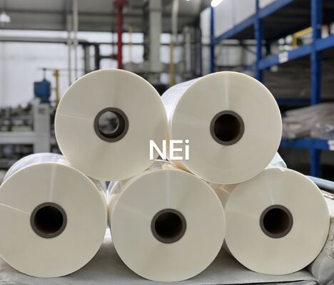 فيلم BOPP الشفاف للتصفيف الحراري مع قلب ورقي 3 بوصة للتعبئة والصفائح ضد الرطوبة