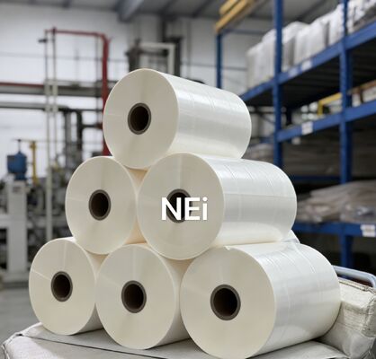 فوق 90 GU مستوى اللمعان فيلم التصفيف اللمعان مع خيارات صديقة للبيئة قابلة لإعادة التدوير ومقاومة درجات الحرارة تصل إلى 120 درجة مئوية