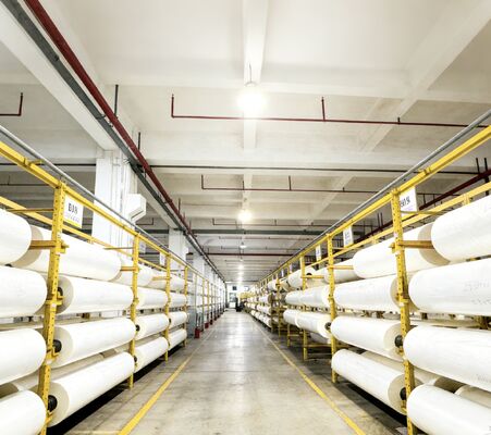 فيلم التصفيف اللامع القابل لإعادة التدوير و الصديق للبيئة مع معالجة طحن متعددة و خصائص مقاومة للرطوبة