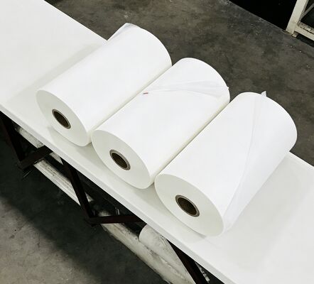 فيلم ملمع متطابق للكتب مع أكثر من 12 شهرًا من العمر الطويل وسرعة الملمع تصل إلى 400 متر / دقيقة