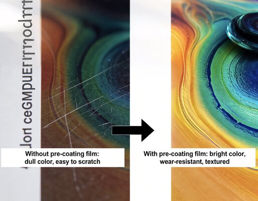 الصف الغذائي اللامنتج اللامنتج البيولوجي مع الصمغ الحراري للاستخدام المهني