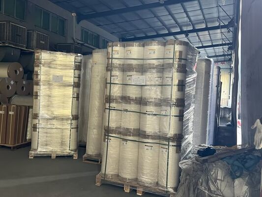 فيلم ملمع للكتب بقسوة ناعمة مع قلب ورق 3 بوصة للحماية الطويلة الأمد