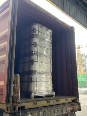 فيلم التصفيف الحراري لـ PET المقاوم للرطوبة مع نهاية سطح لامعة ومقاومة لدرجات الحرارة تصل إلى 130 درجة مئوية