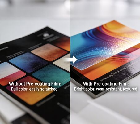 50 MPa لفيلم التصفيف بقوة الشد مع ملصق EVA من كوريا وشهادة الصف الغذائي