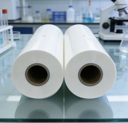 فيلم بي تي معدني ذو لون معدني فضي بدقة عالية وقوة مقاوم للعديد من المواد الكيميائية والمذيبات