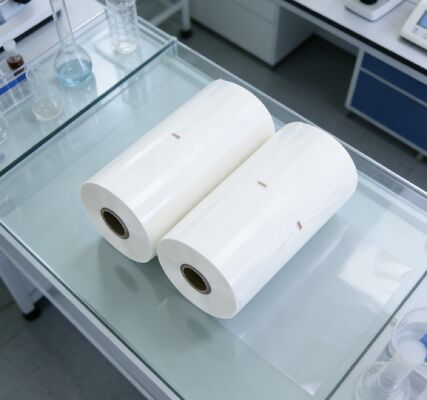 فيلم التطليع الحراري BOPP متعدد الخرطوشات مع مقاومة عالية للدموع للتطليع من رول إلى رول