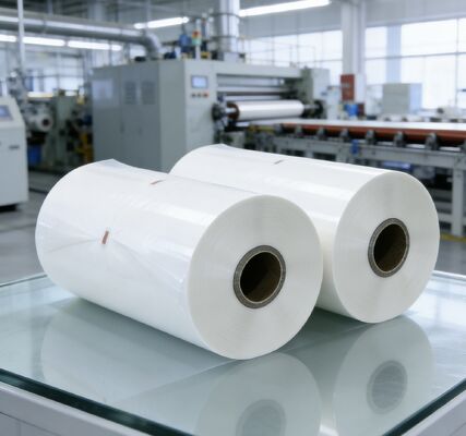 صلابة السطح 3H فيلم مضاد للخدش مصمم لفترة درجة الحرارة التشغيلية من 90 °C إلى 120 °C طلاء مقاوم للخدش