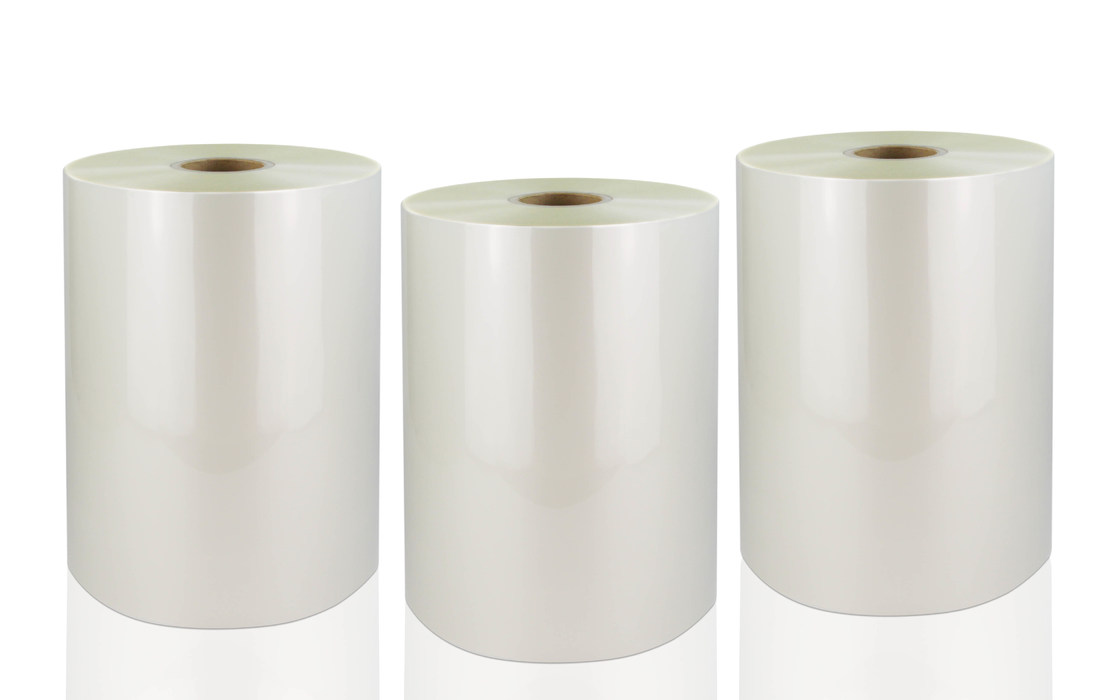 فيلم تغليف حراري شفاف 100% بسماكة 30 ميكرون وبطول 100 متر - 3000 متر للتغليف الرقمي