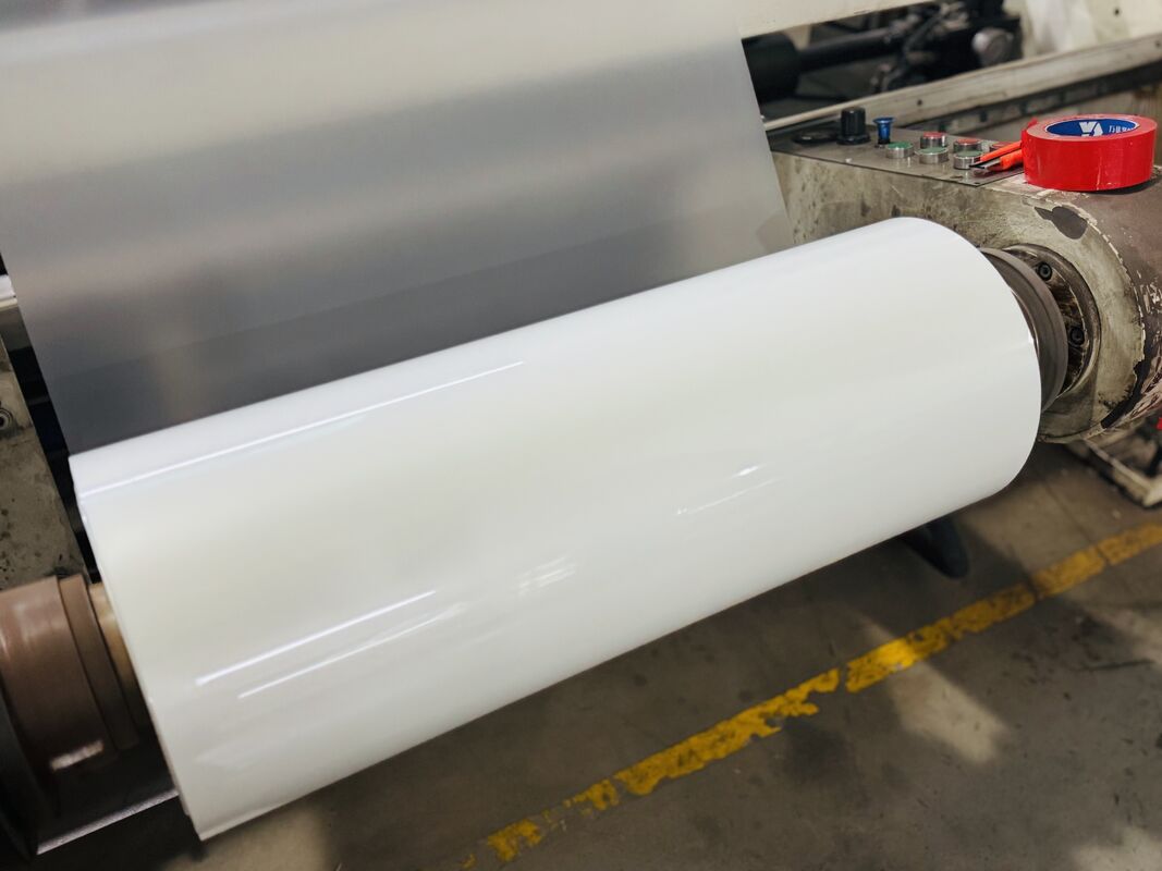 Clear Digital Laminating Film with 3 Inch Paper Core and 12 Months Shelf Life for Heavy Silicone Oil Digital Printing