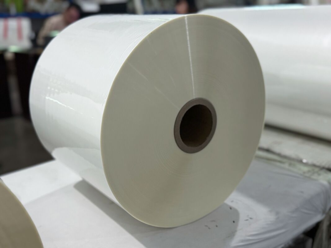 فيلم التصفيف الحراري المقاوم للخدوش PET المقاوم للماء مع النهاية اللامعة لتصفيف الصور