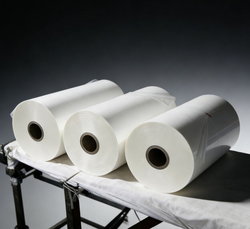 Matte Lamination Film with 17 To 45 Microns Thickness and Smooth Matte Surface Texture Featuring Double Sides Corona Treatment