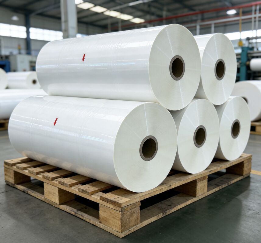 فيلم التصفيف الرقمي ذو القسوة الناعمة مع مدة صلاحية 12 شهرًا ومعالجة كورونا مزدوجة لتحسين طول العمر في الطباعة