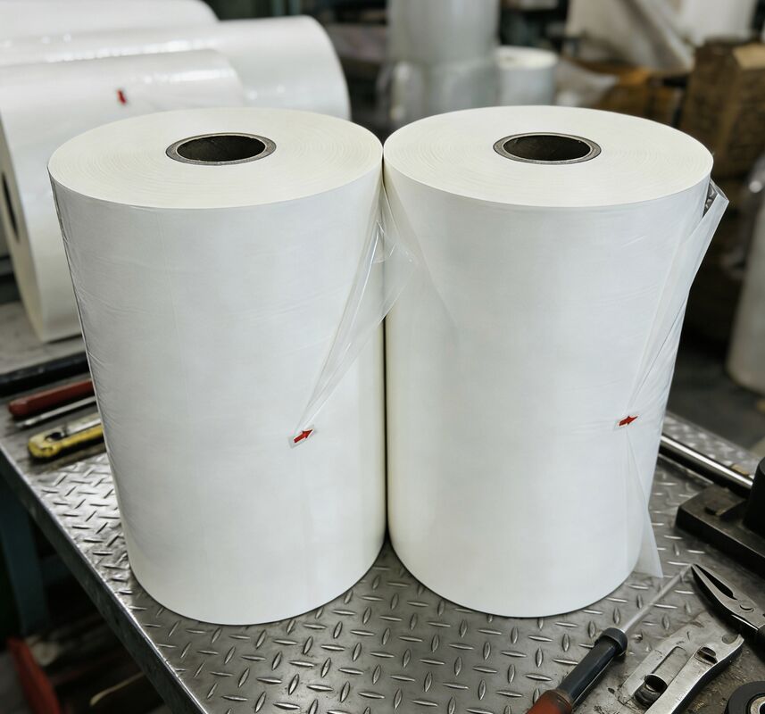 فيلم لامينات رقمي شفاف للطباعة الرقمية للزيت السيليكوني الثقيل بقوة 20 إلى 40 ميكرون