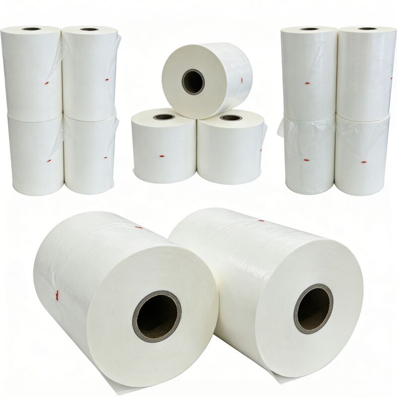 فيلم التصفيف عالي اللمعان مع مستوى لامع أعلى من 90 GU وسمك 17-45 ميكرون للتغليف المقاوم للرطوبة