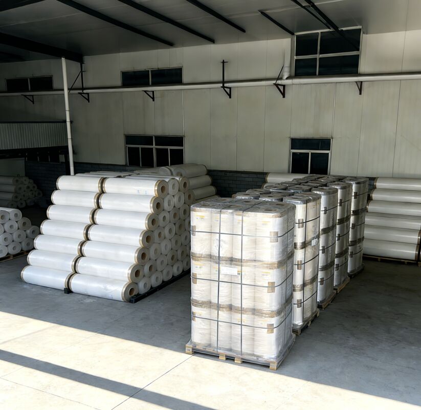 يمكن إعادة تدويرها وصديقة للبيئة صلابة ناعمة لامنة فيلم مع 17-45 ميكرون سمك لملمس طويل الأمد