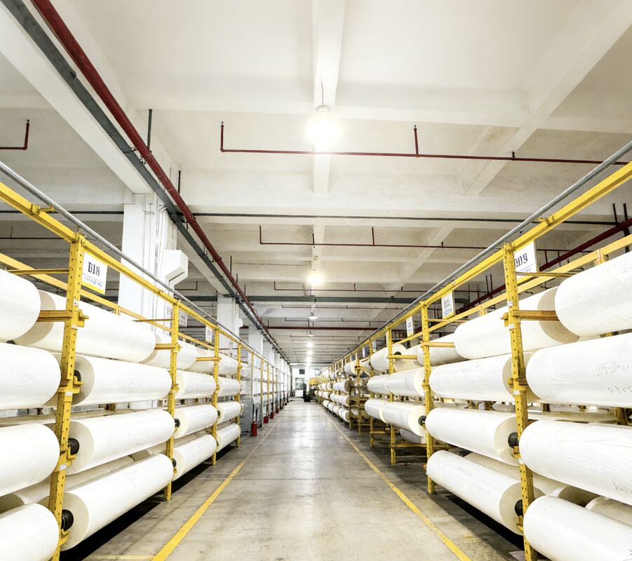 فيلم التصفيف اللامع القابل لإعادة التدوير و الصديق للبيئة مع معالجة طحن متعددة و خصائص مقاومة للرطوبة