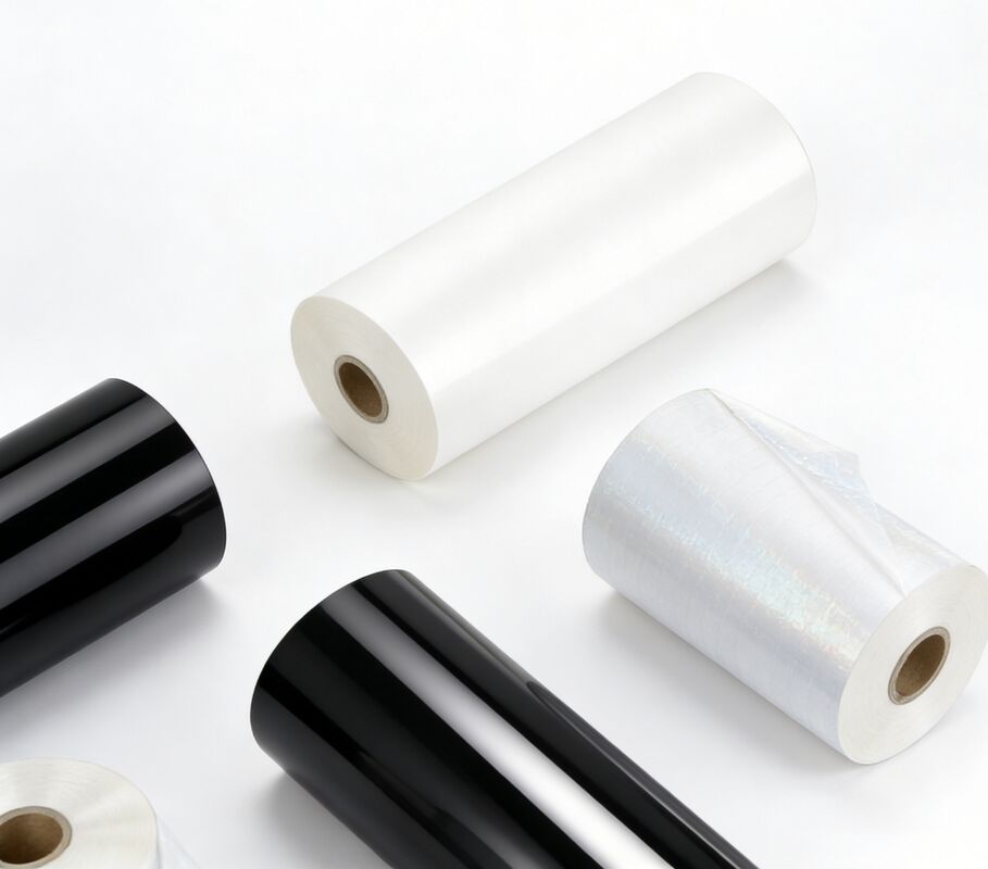 1 بوصة أو 3 بوصات الحجم الأساسي للفيلم المصفوفة الساخنة مع 300mm X 30m عينة مجانية ودليل الرطوبة للطباعة المهنية