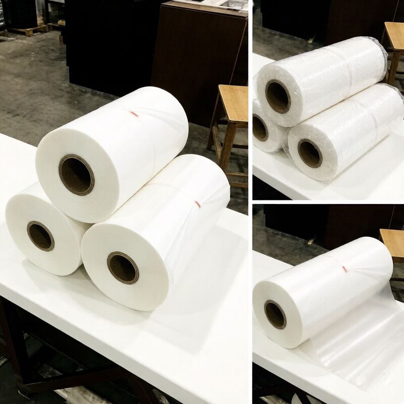 فيلم بي.إيه.تي معدّل ذو سمك قابل للتعديل ومقاوم للكيماويات وسطح عاكس للتعبئة والتصفيف