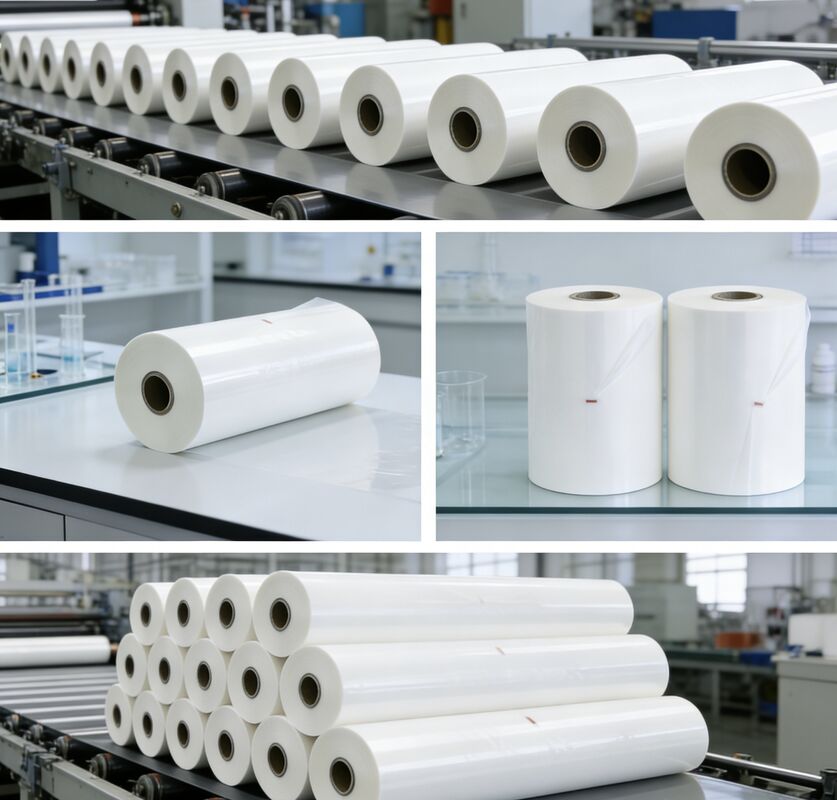 العرض 100MM إلى 2200MM فيلم مضاد للخدوش صلابة ناعمة EVA لصق يقدم الحماية من الخدوش والكسور