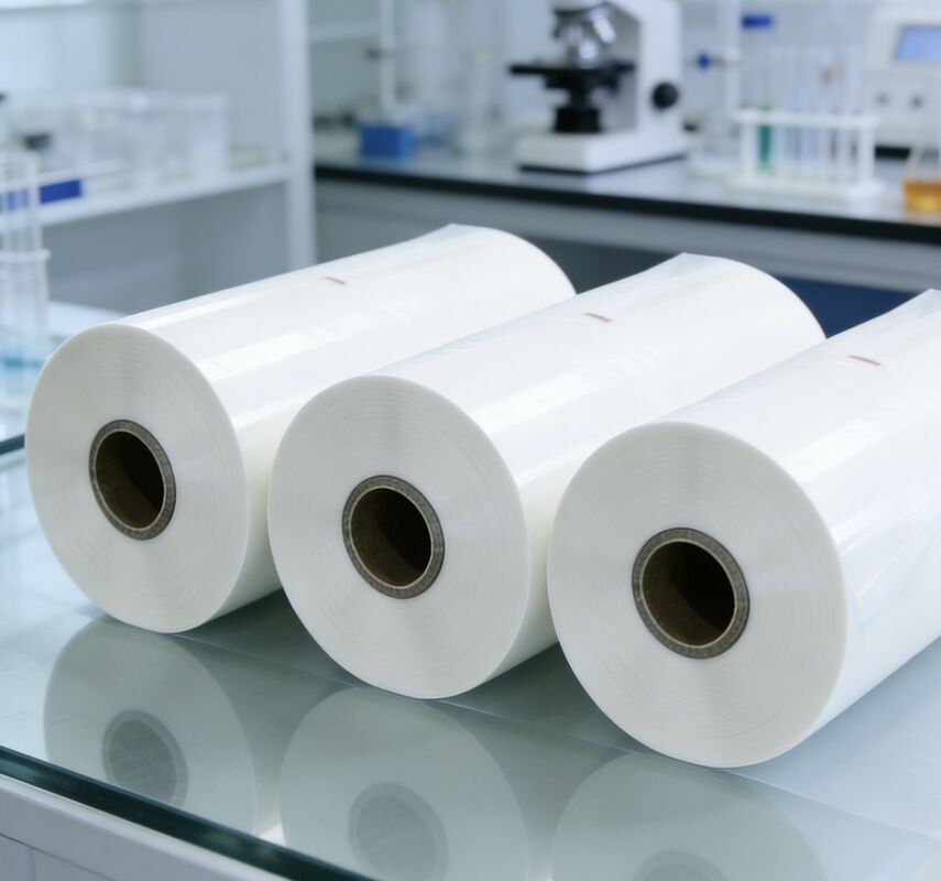 فيلم مضاد للخدش مع درجة حرارة تشغيل من 90 إلى 120 درجة مئوية وسمك 30 ميكرون لحماية السطح في نطاق عرض 100 مم إلى 2200 مم