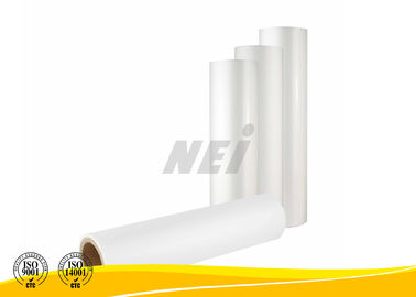 PET PVC Soft Touch فيلم التصفيح 50-60 ورقة لفة للتغليف