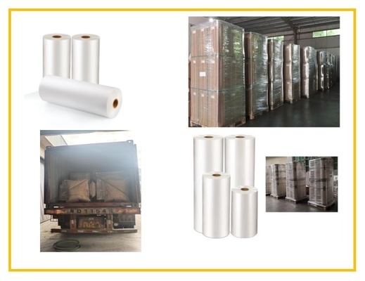 فيلم التصفيف الحراري لـ Bopp Soft Touch Extrusion