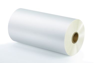 BOPP EVA Soft Touch Film بدرجة حرارة 50-60 بطانة إطلاق زجاجية بحجم مخصص