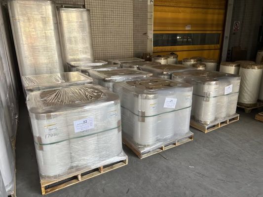 فيلم تغليف حراري بطول 100 متر - 3000 متر من مادة BOPP المضادة للخدش للتغليف الرقمي