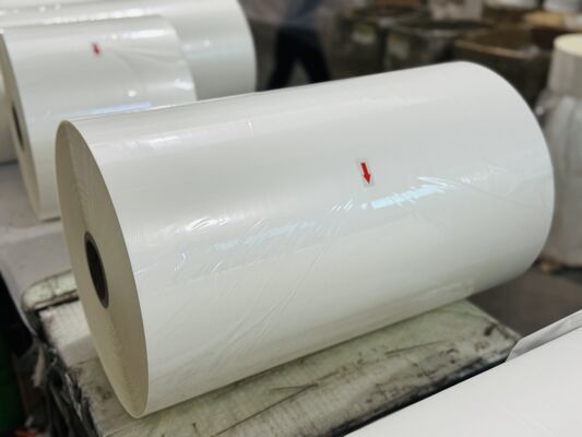 Matte Lamination Film with Joint ≤2 and Single or Double Sides Corona Treatment for Protective Coating and Printing Ink Compatibility