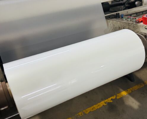 فيلم لليمنة الناعم الصلب الشفاف اللامع مع مقاومة الرطوبة لحماية الوثائق المهنية