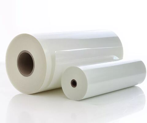 فيلم التلميع اللاميني المتوهج مع 95-105 ميكرون سمك المزيل المزيل والنسيج الجلدي لتحسين المتانة