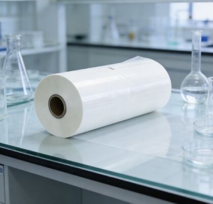 فيلم التصفيف الحراري لـ PET مع مقاومة درجات الحرارة تصل إلى 130 درجة مئوية وملصق EVA المتميز من كوريا