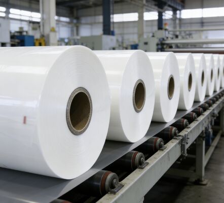 3H صلابة السطح فيلم مضاد للخدوش مع ملصق EVA لدرجة حرارة التشغيل من 90 إلى 120 درجة مئوية