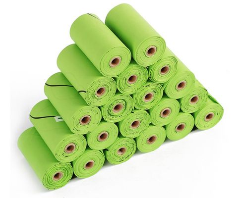 OEM Recycle Dog Poop 40L أكياس السماد القابلة للتحلل