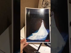 تغليف مستحضرات تجميل صور الزفاف النقش الترقق الفيلم