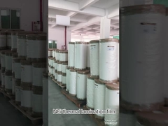 3 بوصة 14 ملم عالية لامعة بي تي حرارية للامينات فيلم 22 ميكروفون سمك