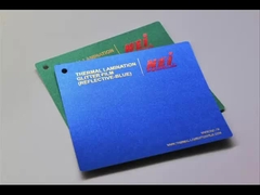 80 ميكرون الشفافة المتوهجة البراقة للفيلم للطابعة