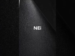 أطلقوا العنان للأنيقة: فيلم لامينات لامع أسود مذهل لتصاميم جريئة!