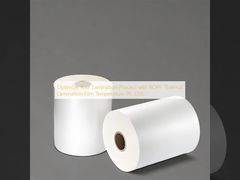 حسّن عملية الترقق الخاصة بك باستخدام فيلم الترقق الحراري BOPP درجة الحرارة 95-120 درجة مئوية