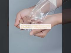 25 ميكرون POF فيلم التقلص: حل التعبئة والتغليف الصديق للبيئة عالية الأداء