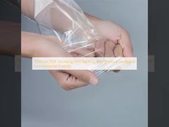 فيلم تقليص POF من 19 ميكرون: تعبئة منتجك بأمان وصديقة للبيئة