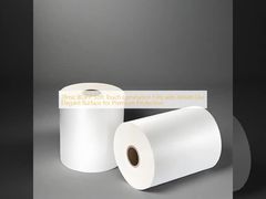 فيلم تغليف 18 ميكرون BOPP Soft Touch مع سطح أنيق يشبه المخمل للحماية الممتازة