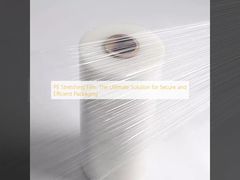 غشاء التمدد PE: الحل الأمثل للتغليف الآمن والفعال